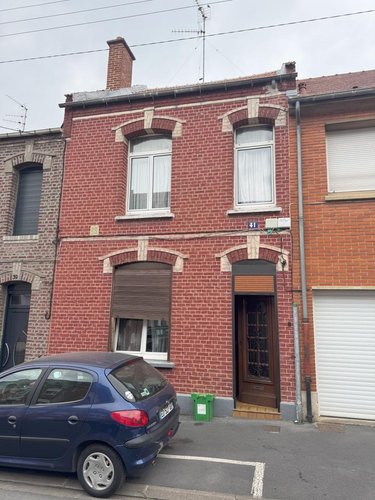 Maison a vendre Cambrai 59400 Nord 87 m2 4 pièces 65500 euros