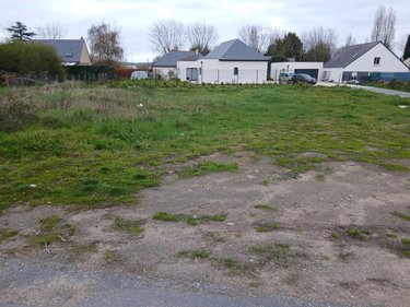 Terrain a batir a vendre Beaufort-en-Anjou 49250 Maine-et-Loire 885 m2  47700 euros