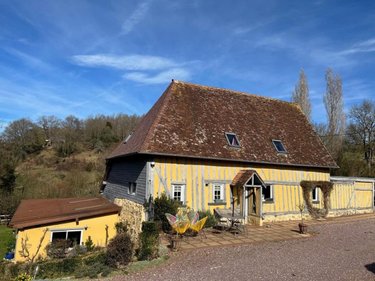 Maison a vendre Saint-Denis-de-Mailloc 14100 Calvados 217 m2 10 pièces 344200 euros