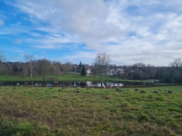 Terrain a batir a vendre Pleugriffet 56120 Morbihan 3740 m2  37400 euros