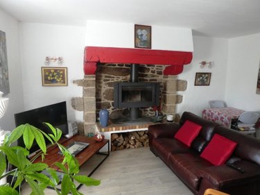 Maison a vendre Séglien 56160 Morbihan 75 m2 3 pièces 137100 euros