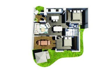 Appartement a vendre Saint-Paul 97460 Réunion 59 m2  434880 euros
