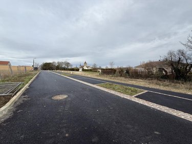 Terrain a batir a vendre Lavannes 51110 Marne 500 m2  94500 euros