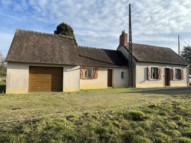 Maison a vendre Fatines 72470 Sarthe 62 m2  105600 euros