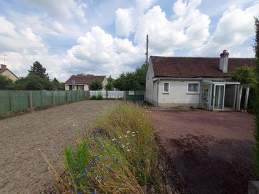 Maison a vendre Lorris 45260 Loiret 74 m2 3 pièces 85000 euros