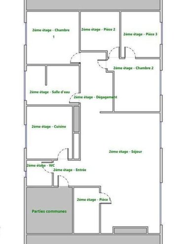 Appartement a vendre Lorient 56100 Morbihan 78 m2 3 pièces 229232 euros