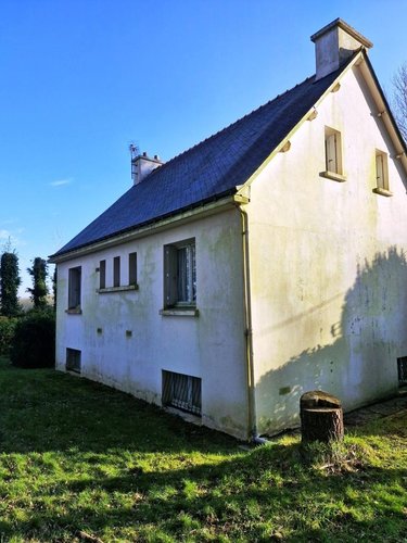Maison a vendre Lescouët-Gouarec 22570 Côtes-d'Armor 61 m2 4 pièces 84850 euros