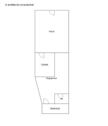 Immeuble a vendre Clermont-l'Hérault 34800 Hérault 130 m2  195000 euros