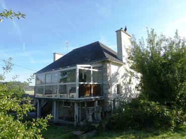Maison a vendre Priziac 56320 Morbihan 56 m2 3 pièces 110980 euros