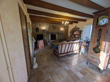 Maison a vendre Pont-Melvez 22390 Côtes-d'Armor 132 m2  117680 euros