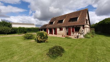 Maison a vendre Nogent-le-Sec 27190 Eure 133 m2 4 pièces 157500 euros