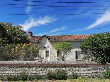 Maison a vendre Rilly-sur-Vienne 37220 Indre-et-Loire 88 m2 4 pièces 89250 euros