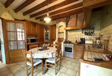 Maison a vendre Moncé-en-Saosnois 72260 Sarthe 189 m2 8 pièces 183100 euros