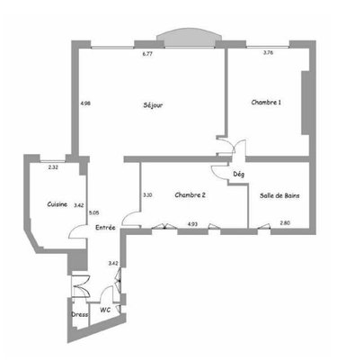 Appartement a vendre Paris 16e arrondissement 75016 Paris 101 m2 4 pièces 1480000 euros