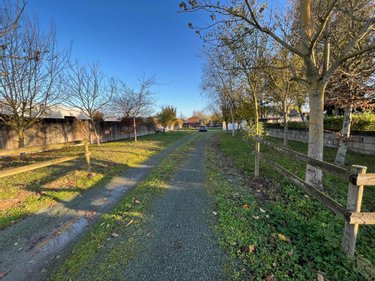 Terrain a batir a vendre Saint-Léger-de-Linières 49170 Maine-et-Loire 550 m2  96000 euros