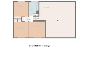 Maison a vendre Sainte-Gemmes-le-Robert 53600 Mayenne 93 m2 4 pièces 79787 euros