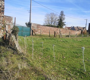 Terrain a batir a vendre Thun-Saint-Martin 59141 Nord 3113 m2  75500 euros