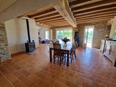 Maison a vendre Loire-Authion 49250 Maine-et-Loire 164 m2 6 pièces 365600 euros