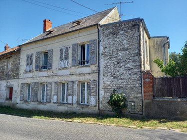 Maison a vendre Saponay 02130 Aisne 136 m2 6 pièces 124900 euros