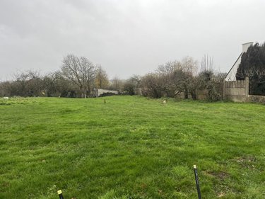 Terrain a batir a vendre Ploërmel 56800 Morbihan 517 m2  63300 euros