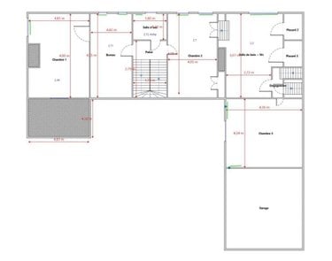 Maison a vendre Saint-Jean-du-Cardonnay 76150 Seine-Maritime 250 m2 9 pièces 215250 euros