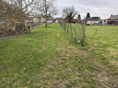 Terrain a batir a vendre Quiévy 59214 Nord 751 m2  35072 euros
