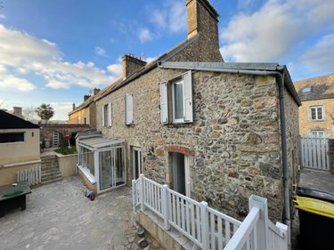 Maison a vendre Bricquebec-en-Cotentin 50260 Manche 156 m2 7 pièces 262000 euros