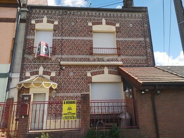 Maison a vendre Cambrai 59400 Nord 127 m2 5 pièces 152000 euros
