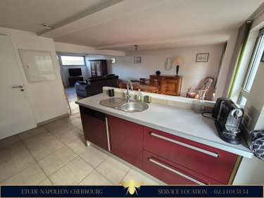 Location appartement Cherbourg-en-Cotentin 50100 Manche 76 m2  820 euros