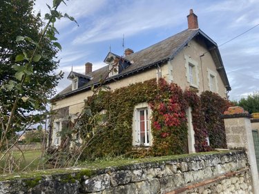 Maison a vendre Descartes 37160 Indre-et-Loire 80 m2 5 pièces 106000 euros
