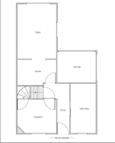 Maison a vendre Amilly 45200 Loiret 100 m2 4 pièces 90000 euros