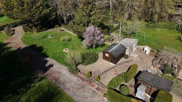 Terrains de loisirs bois etangs a vendre Candé 49440 Maine-et-Loire 2160 m2  44800 euros