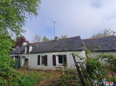 Maison a vendre Les Forges 56120 Morbihan 64 m2 3 pièces 22400 euros