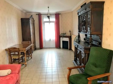 Maison a vendre Saint-Germain-du-Puy 18390 Cher 95 m2 5 pièces 154660 euros