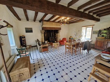 Maison a vendre Blaison-Saint-Sulpice 49320 Maine-et-Loire 125 m2 5 pièces 261400 euros