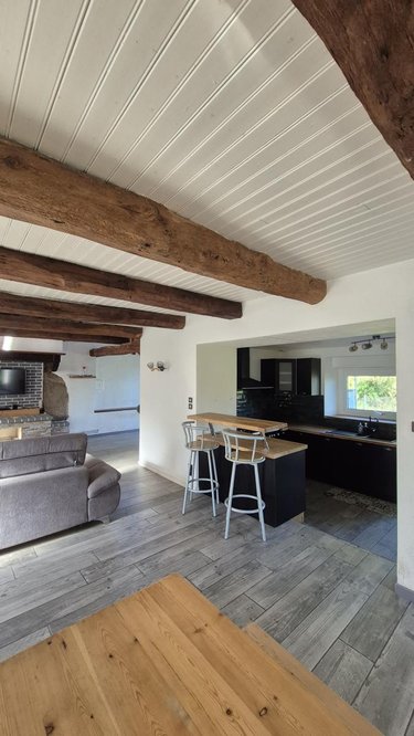 Maison a vendre Saint-Sauveur 29400 Finistère 104 m2 5 pièces 161975 euros