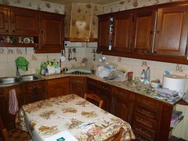 Maison a vendre Roisel 80240 Somme 72 m2 3 pièces 53000 euros