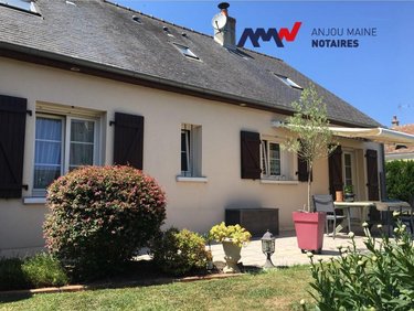 Maison a vendre Auvers-le-Hamon 72300 Sarthe 122 m2 6 pièces 178880 euros