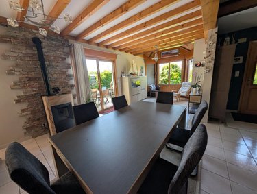 Maison a vendre Tressignaux 22290 Côtes-d'Armor 133 m2 7 pièces 294000 euros