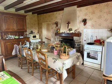 Maison a vendre Montabot 50410 Manche 73 m2 4 pièces 95760 euros