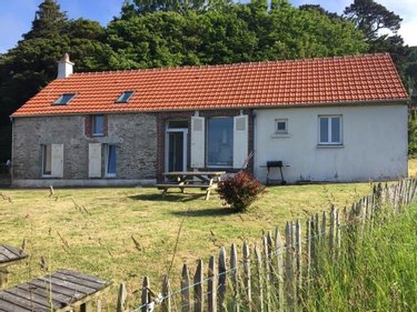 Location maison Urville-Nacqueville 50460 Manche 74 m2 4 pièces 1100 euros
