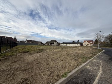 Terrain a batir a vendre Lavannes 51110 Marne 500 m2  94500 euros