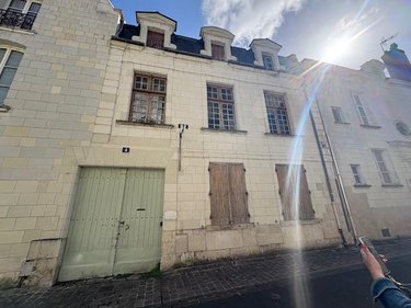 Maison a vendre Saumur 49400 Maine-et-Loire 210 m2 7 pièces 284800 euros