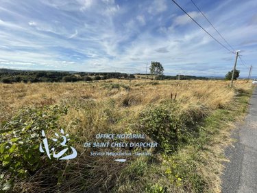 Terrain a batir a vendre Saint-Sauveur-de-Peyre 48130 Lozère 1570 m2  47500 euros