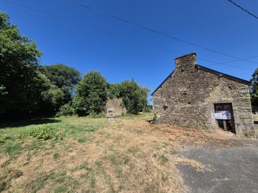 Maison a vendre Moréac 56500 Morbihan 105 m2  48600 euros