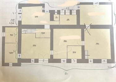 Maison a vendre Val d'Erdre-Auxence 49370 Maine-et-Loire 186 m2 7 pièces 168800 euros