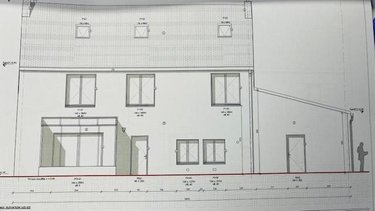Terrain a batir a vendre Baud 56150 Morbihan 1180 m2  53000 euros
