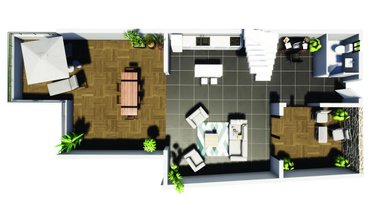 Appartement a vendre Saint-Paul 97460 Réunion 59 m2  434880 euros