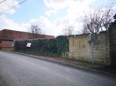 Terrain a batir a vendre Reclinghem 62560 Pas-de-Calais 528 m2  34400 euros