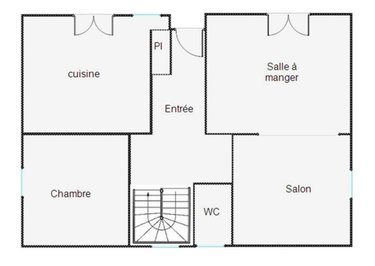 Maison a vendre Pleyber-Christ 29410 Finistère 95 m2 5 pièces 168640 euros